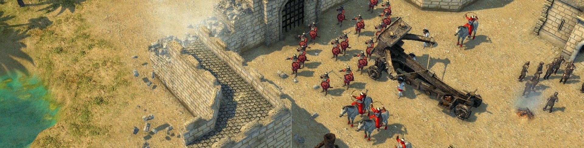 Crowdfunding-campagne voor Stronghold Crusader 2