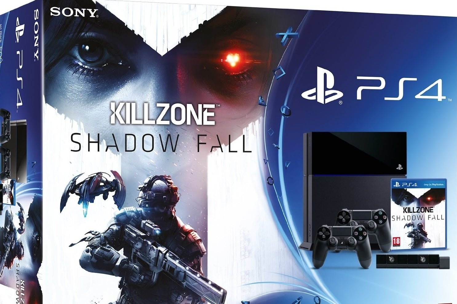 PlayStation 4 bundle includes Killzone Camera second DualShock