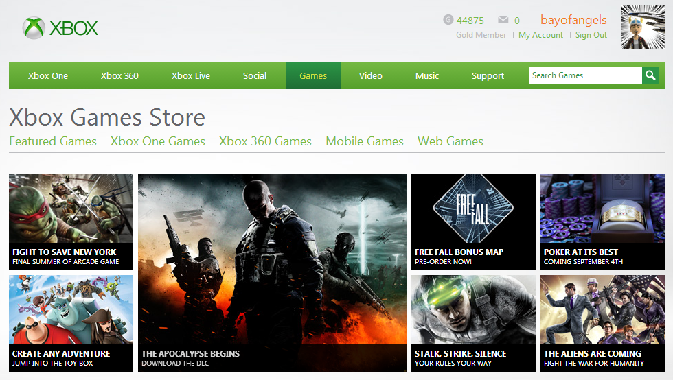 Xbox Store Xbox One For Sale Game Microsoft 365 Microsoft Store