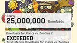 Plants vs. Zombies 2 sigue batiendo récords
