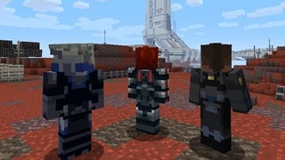 Minecraft krijgt Mass Effect-content