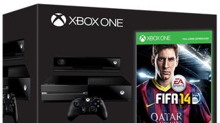 FIFA 14 solo vendrá con las reservas de la Xbox One Day One Edition