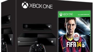 Darmowa FIFA 14 tylko do preorderów Xbox One w edycji Day One