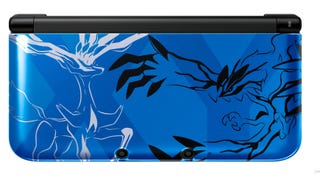 Pokémon X e Y: Edições especiais limitadas da Nintendo 3DS XL na Europa