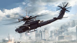 Battlefield 4 z testowym poligonem do nauki pilotowania śmigłowców i myśliwców