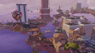Latające miasto Columbia z BioShock Infinite odtworzone w Disney Infinity