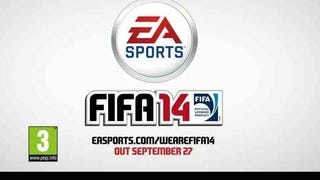 FIFA 14 - Publicidade para televisão