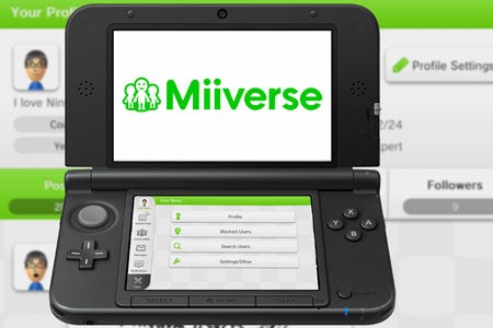 Miiverse llegará 