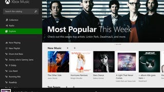 Xbox Music's web-based streaming version is now free