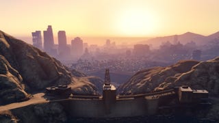 Grand Theft Auto 5's world map leaks online