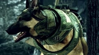 Watch the Call of Duty dog take down an enemy helicopter