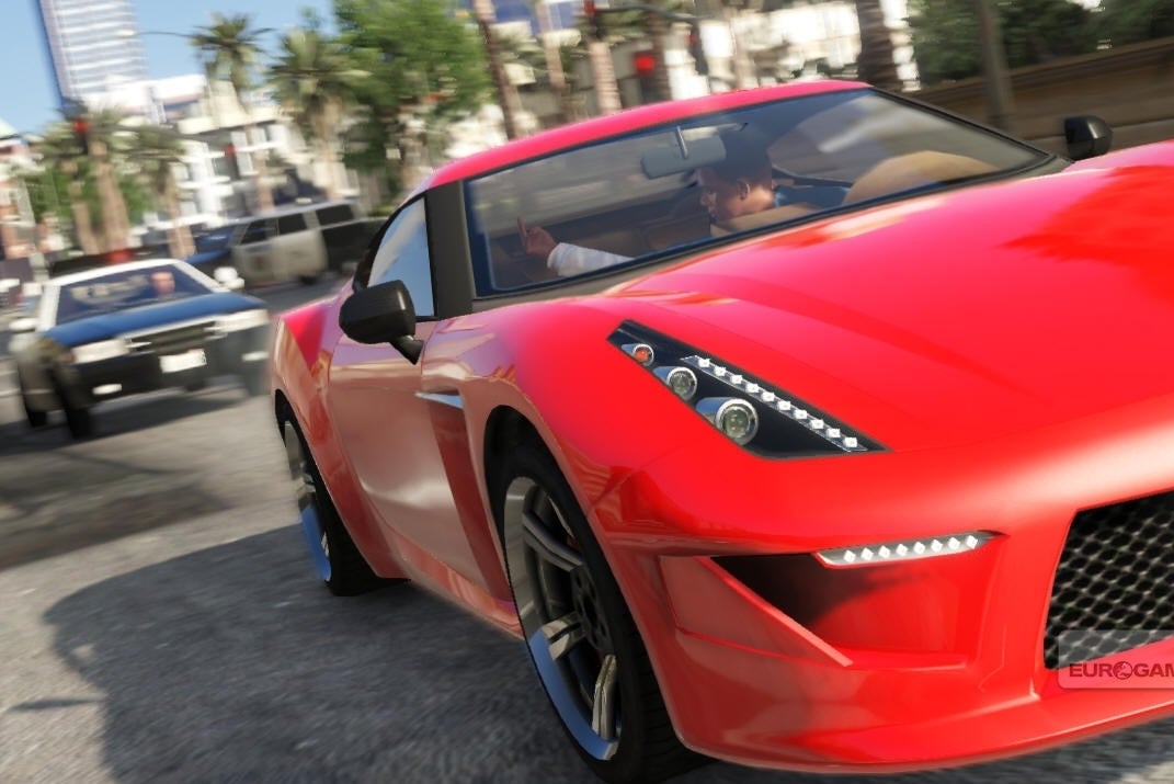 Wereldkaart Grand Theft Auto V lekt online