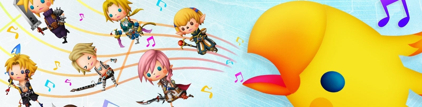 Theatrhythm Final Fantasy: Curtain Call aangekondigd voor 3DS