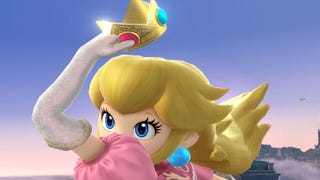 Princesa Peach confirmada para o Super Smash Bros. Wii U/3DS