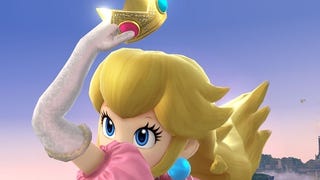 Peach también aparecerá en Super Smash Bros. para Wii U y 3DS