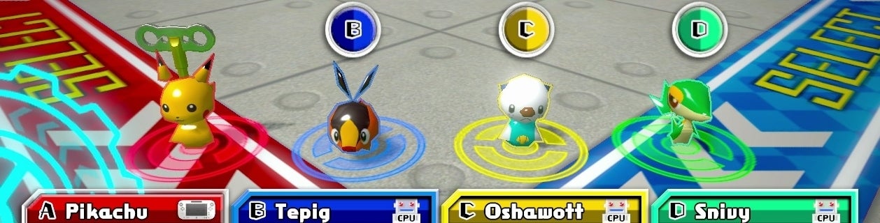 Nintendo regista domínio Pokémon Rumble World | Eurogamer.pt
