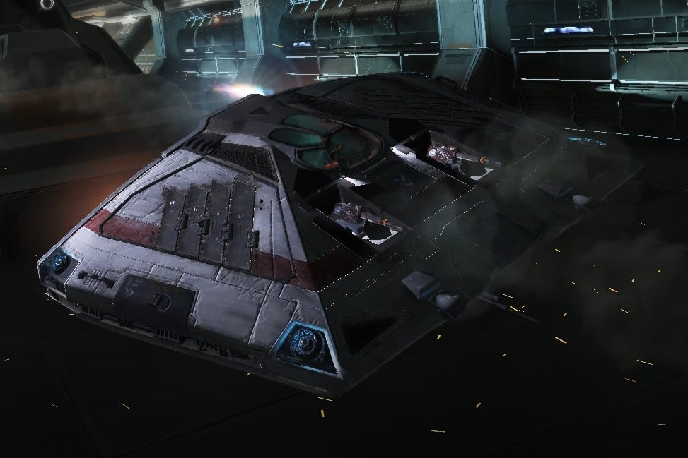 Elite: Dangerous trailer outlines Frontier's vision for next-gen space ...