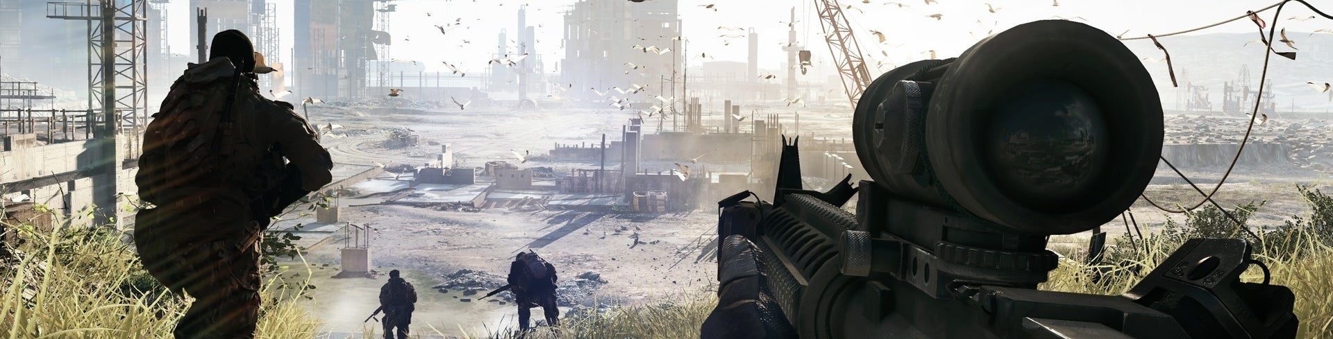 Open bèta Battlefield 4 start in oktober