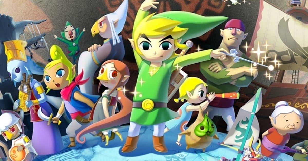 The Legend of Zelda: The Wind Waker HD review | Eurogamer.net