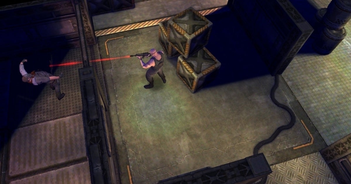 The new Riddick game is The Merc Files for iPhone, iPad and iPod touch ...