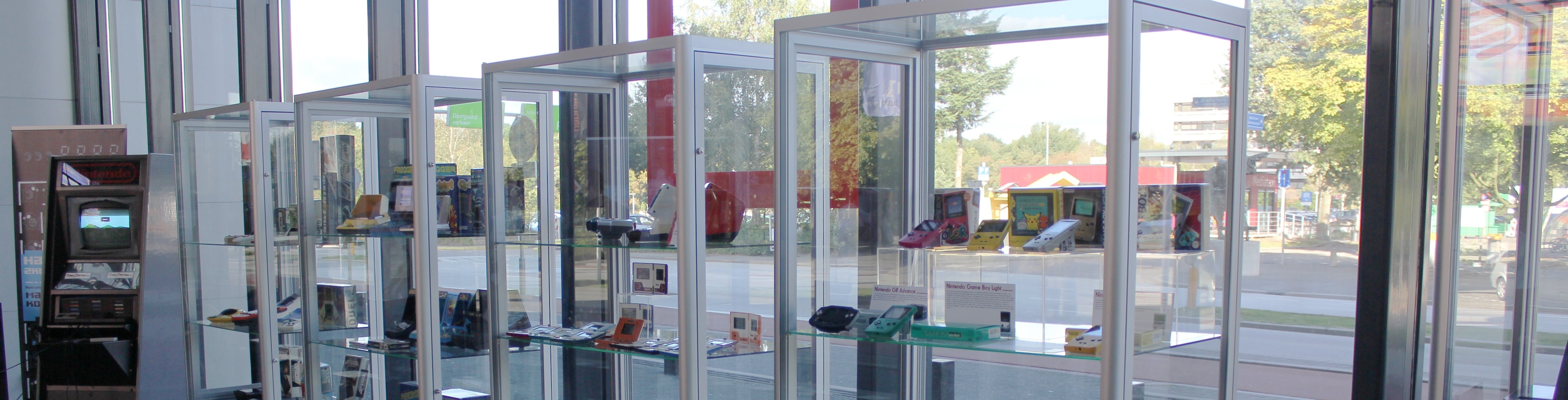 Arcade gaming glorie herleeft in Beeld en Geluid