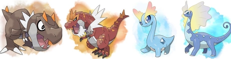 Tyrunt en Amaura onthuld voor Pokémon X en Y