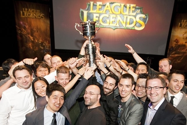 Riot Games tops Fortune's Best Medium Workplace list | GamesIndustry.biz