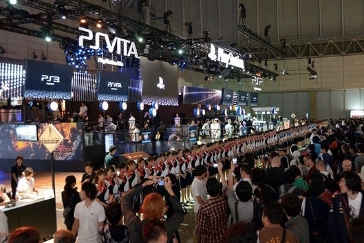TGS attendance breaks records | GamesIndustry.biz