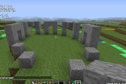 Ordnance Survey maps Britain in Minecraft | Eurogamer.net