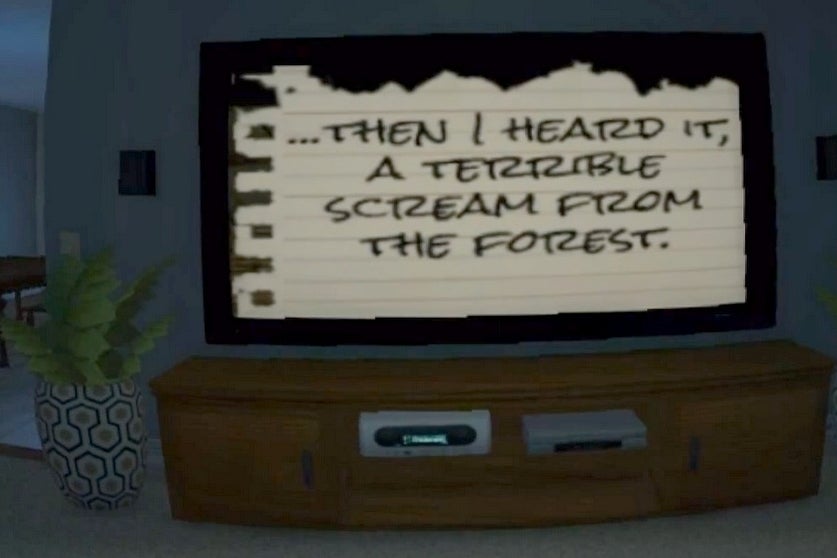 A horror game within an Oculus Rift game? | Eurogamer.net