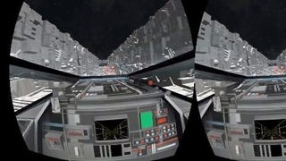 All'interno di Guerre Stellari con Oculus Rift