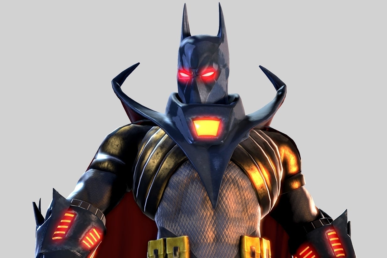 Batman Arkham Origins: Dunkler Ritter Skin