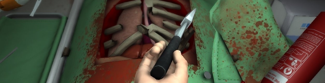 Gratis uitbreiding Surgeon Simulator 2013 gaat ruimte in