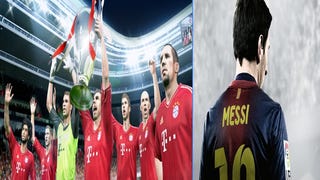 PES 2014 vs FIFA 14: il videoconfronto