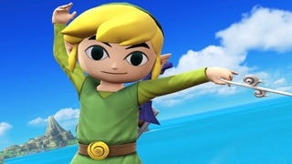 Nintendo confirms Toon Link for Super Smash Bros. Wii U and 3DS