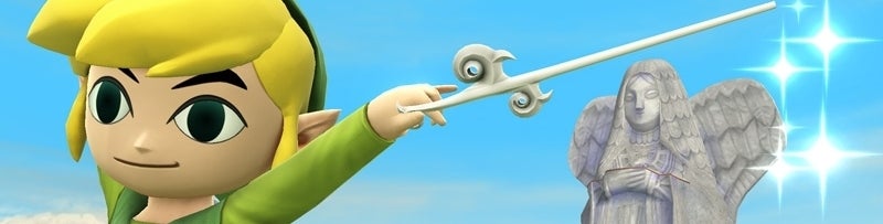 Toon Link bevestigd voor Super Smash Bros. Wii U/3DS