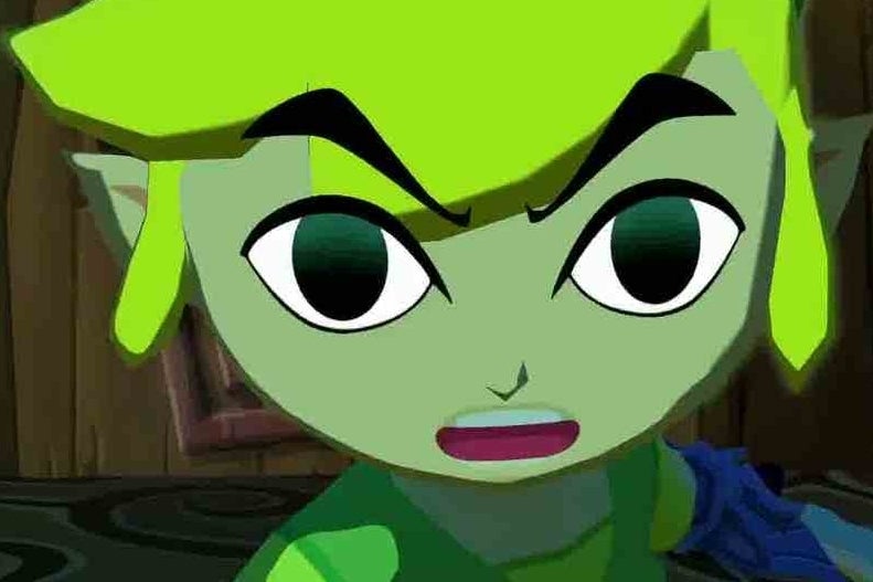 Zelda: The Wind Waker HD is £50 on eShop this week