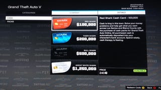 GTA Online release confirms micro-transaction amounts