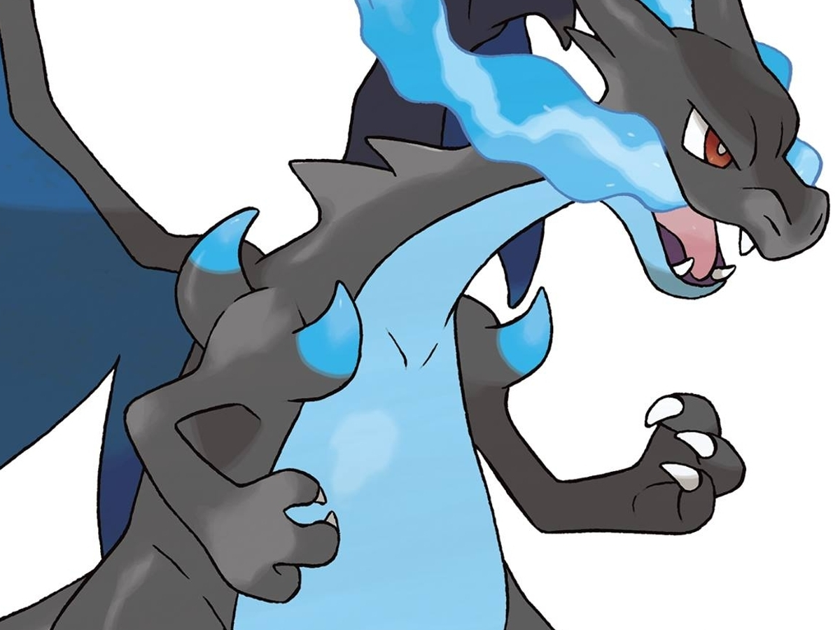 Mega Charizard X Pokemon revealed | Eurogamer.net Mega Charizard X Pokemon revealed | Eurogamer.net
