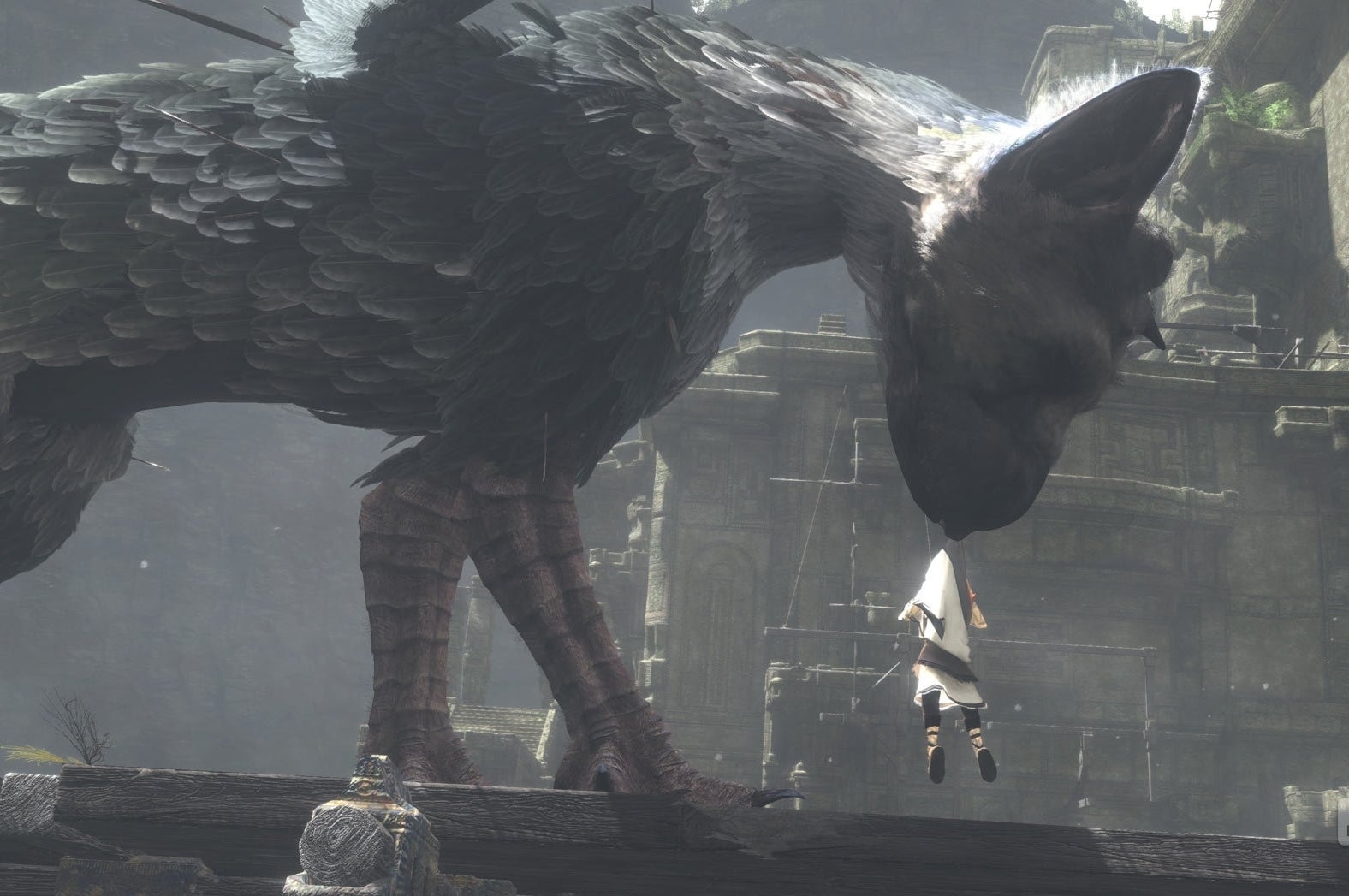 The Last Guardian "well staffed" and "in development"