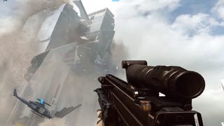 Co se stane, když zůstanete v padajícím mrakodrapu Battlefield 4?
