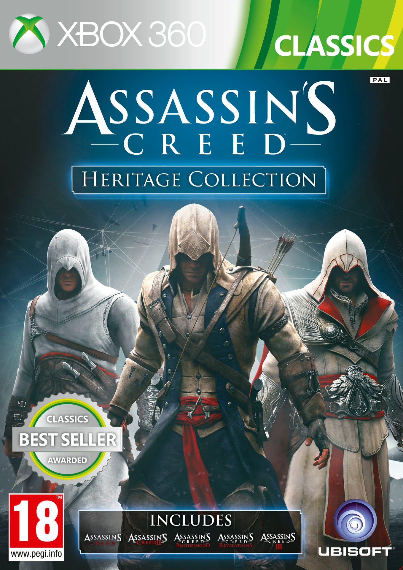 Assassin Gun Collection Assassin's Creed Heritage Collection bundles five Assassin's Creed ...