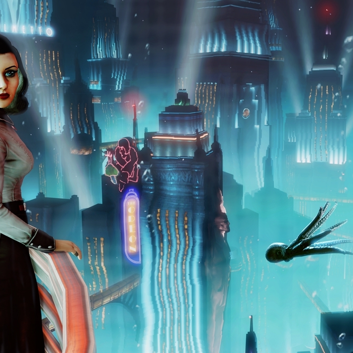 Underwater City Of Rapture Minecraft Map