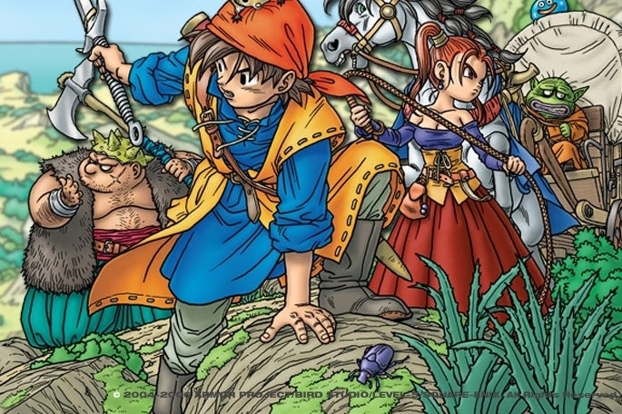 Square Enix brengt Dragon Quest-serie naar iOS en Android