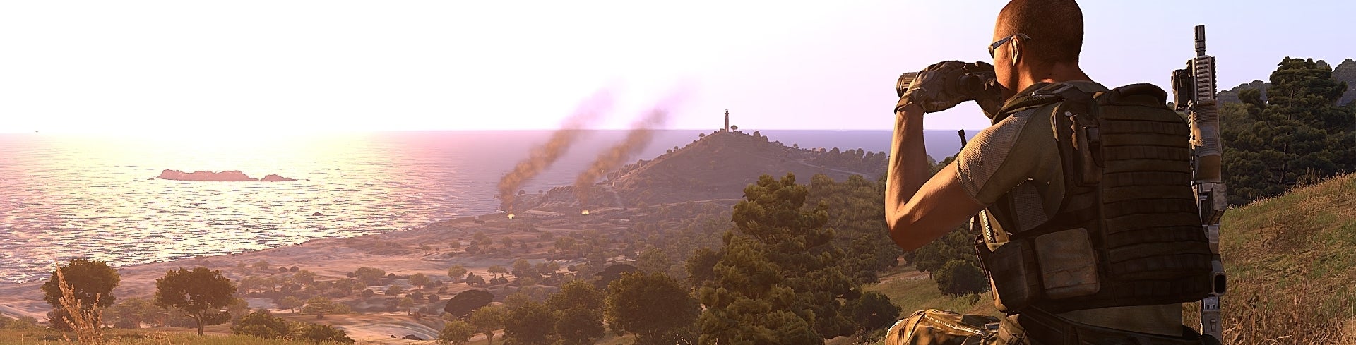 Eerste verhalende campagne ArmA III heet 'Survive'