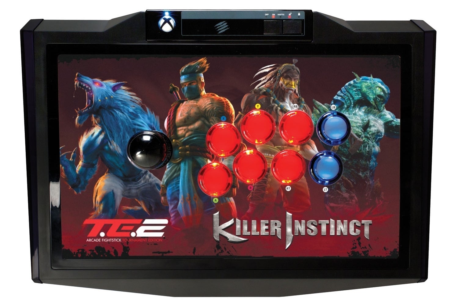 This is the official Killer Instinct arcade stick