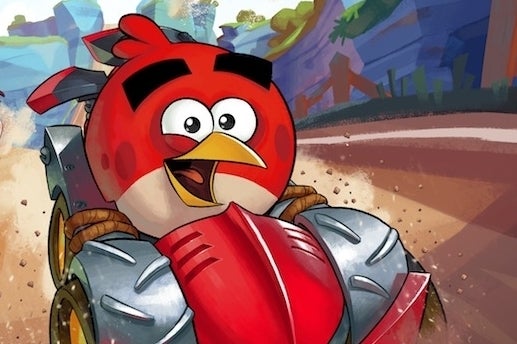 Angry Birds Go Red Red | Angry Birds