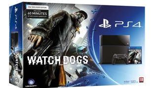 O que acontece aos bundles PS4 com Watch Dogs?