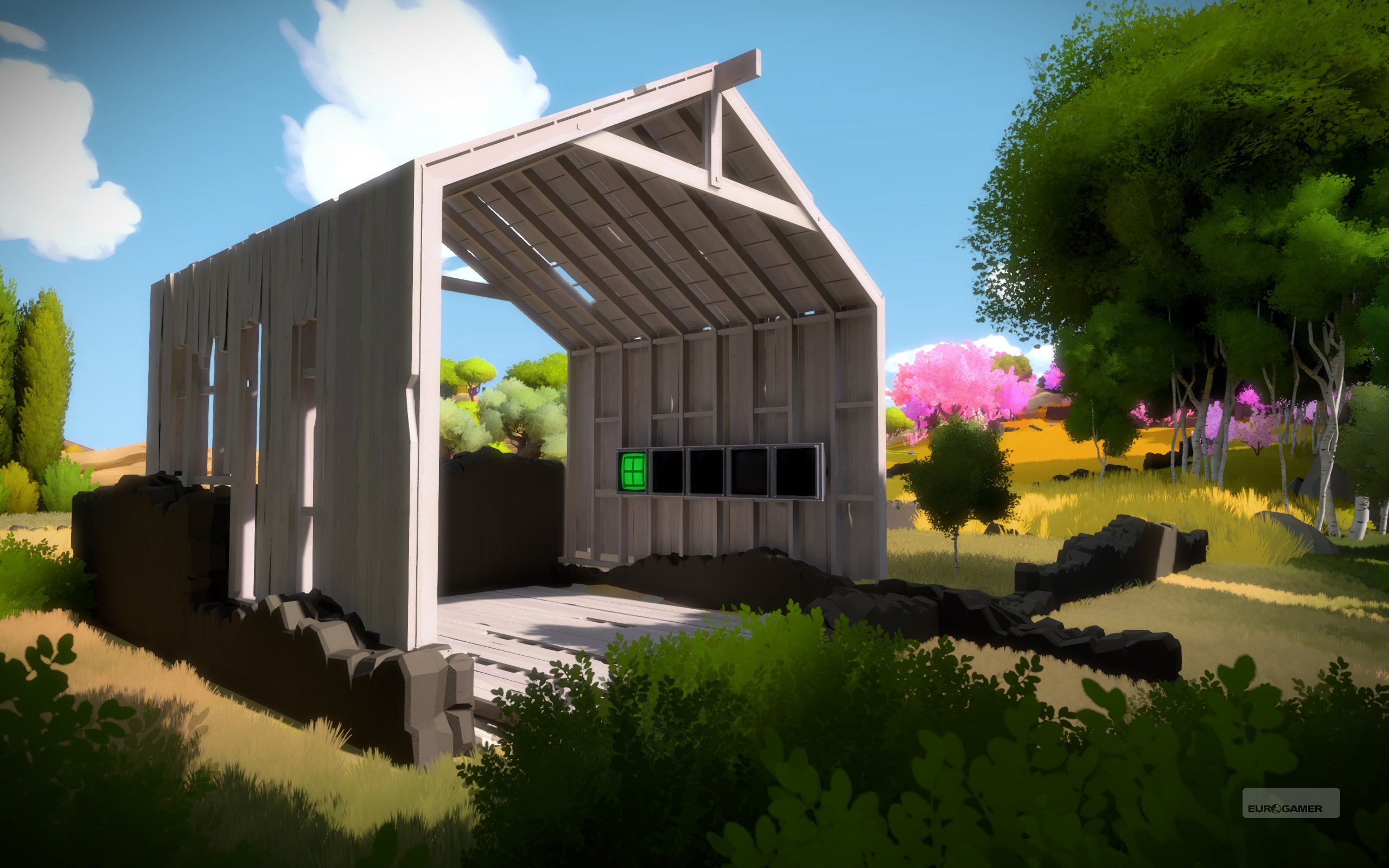 Novas imagens de The Witness | Eurogamer.pt