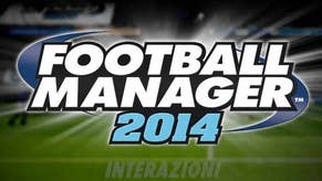 La versione beta di Football Manager 2014 è su Steam